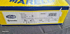 Magneti Marelli Bremsscheibe 2er Set hinten Fiat Grande Punto 199 360406024200