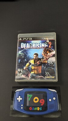 Dead Rising 2 (Sony PlayStation 3, 2010) PS3