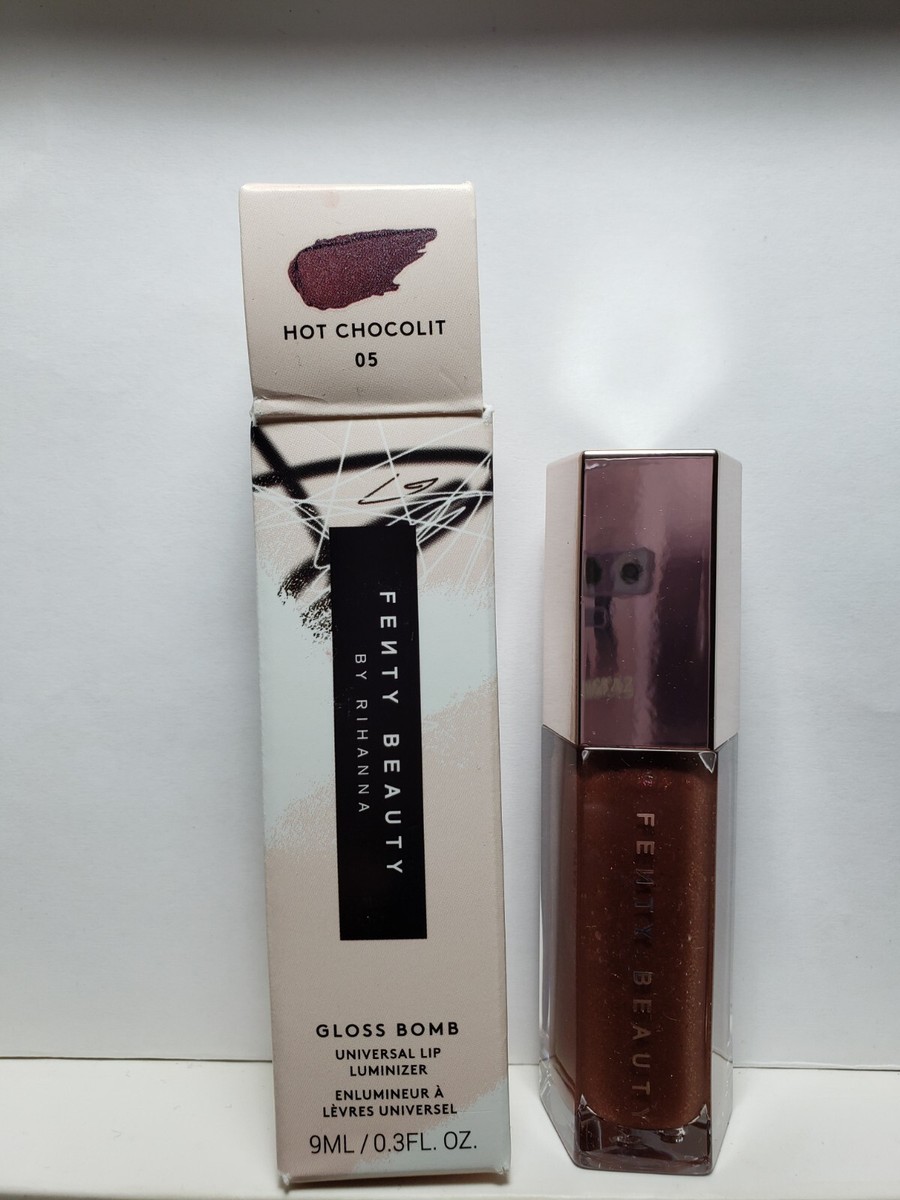 Fenty Beauty by Rihanna Gloss Bomb Universal Lip Luminizer Hot Chocolit 05