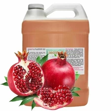 Unrefined organic pomegranate seed oil 100 pure natural cold pressed fresh cut