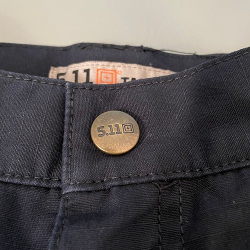 511 Tactical Tactile Pro Cargo Pants - 34x32 Mens - Black 5.11 Utility Canvas - Picture 9 of 16