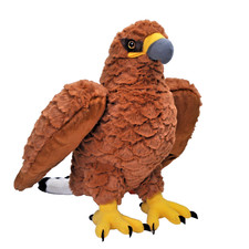 NEW WILD REPUBLIC CUDDLEKINS 12" GOLDEN EAGLE CUDDLY SOFT TOY BIRD PLUSH TEDDY