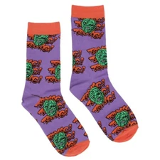 NEW Creepy Co. Toxic Avenger TOXIC! SOCKS Toxie Troma Comic Film Splatter Horror