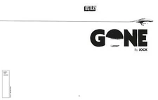 GONE #3 CVR F BLANK SKETCH VAR (MR) DSTLRY MEDIA, INC