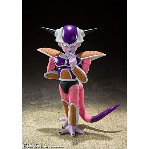 BANDAI S.H.Figuarts DRAGON BALL Z FRIEZA FIRST FORM & FRIEZA POD w