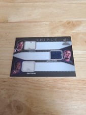 2008-09 SP Threads Triple George Hill Donte Greene Darrell Arthur Rookie Jerseys