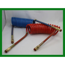 Velvac 022639 Red/Blue Nylon Air Assembly Set 15 ft. 