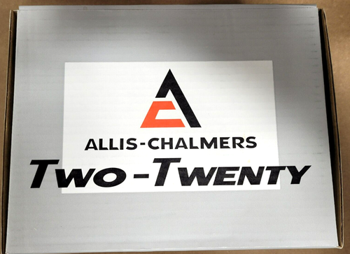 Ertl - Allis-Chalmers Two-Twenty TRACTOR - 1995 Farm Toy Show - 1/16, Neu - Bild 5 von 8