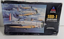 SBD-1 Dauntless 1:48 scale Accurate Miniatures 3420 vintage bags sealed xtra dec