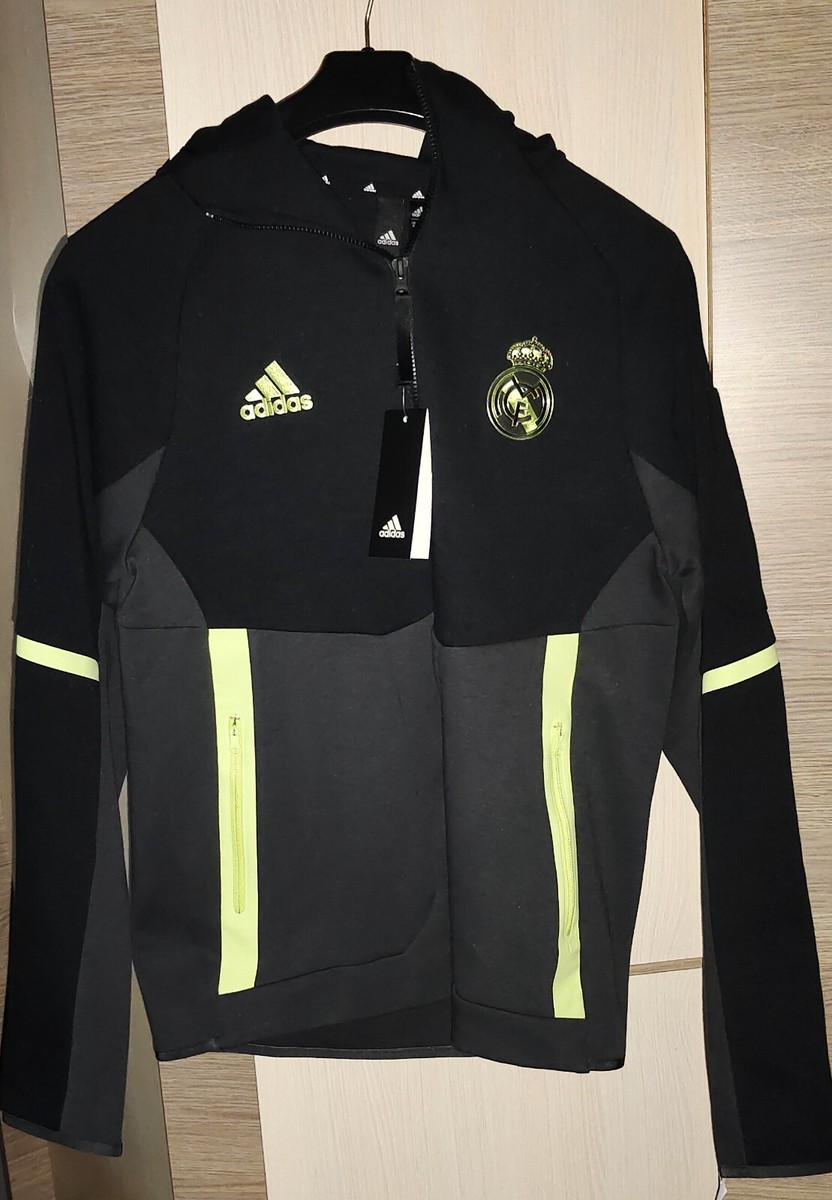 Real Madrid Anthem Jacket Adidas hd1327 M new with tags | eBay