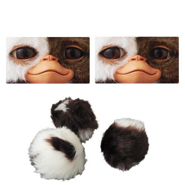 MEDICOM VCD PROP SIZE GIZMO 3D Glasses Ver. Figure Plush