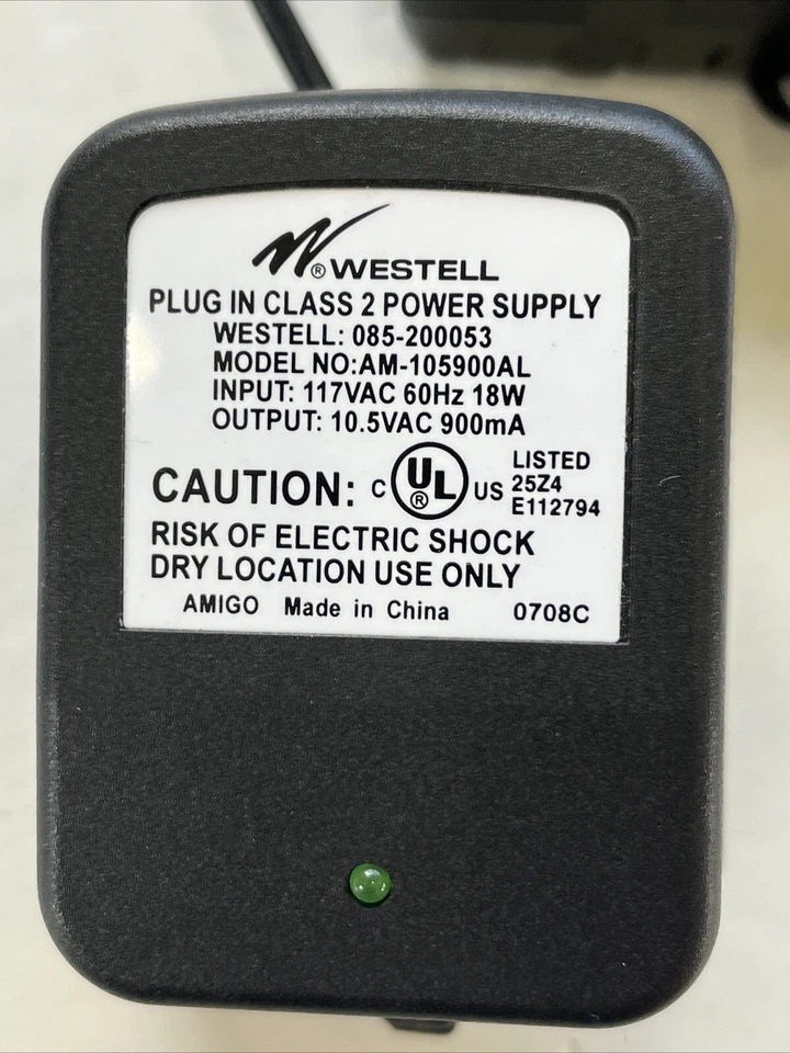 WESTELL DSL MODEM WITH POWER SUPPLY ~ MODEL #: E90-610014-06 - Image 2 of 4