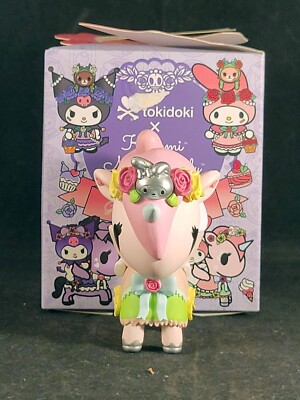 TokiDoki Kuromi My Melody Garden Tea Party My Melody & Petal | eBay
