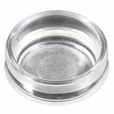 4 x Small CLEAR Castor Cups Carpet Floor Chair Sofa Furniture Protectors Caster