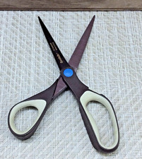 Scotch 8" Scissors Titanium Non-Stick Precision Ultra Edge Multipurpose SoftGrip