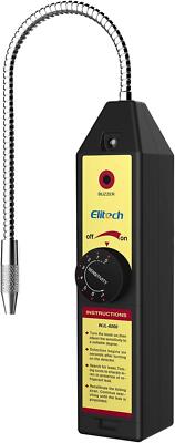 Elitech Wjl-6000s Freon Leak Detector Halogen Refrigerant Tester Ac Leak Sniffer