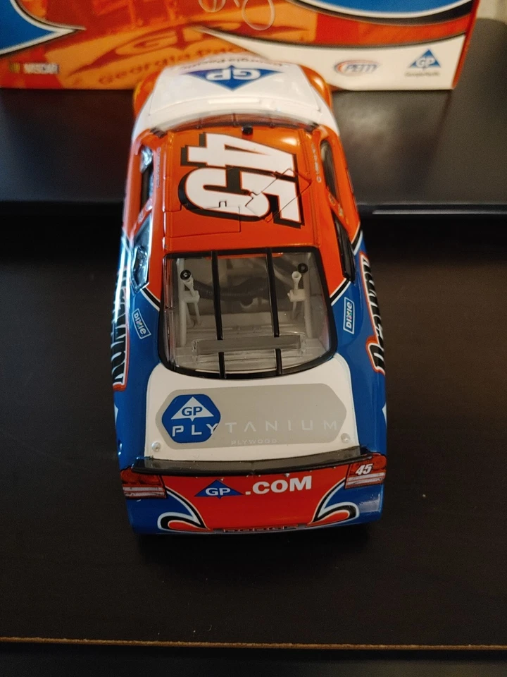 Dodge Charger Kyle Petty #45 2005 NNCS Georgia Pacific Brawny 1/24 Limited ¡Raro! Foto 4 de 4