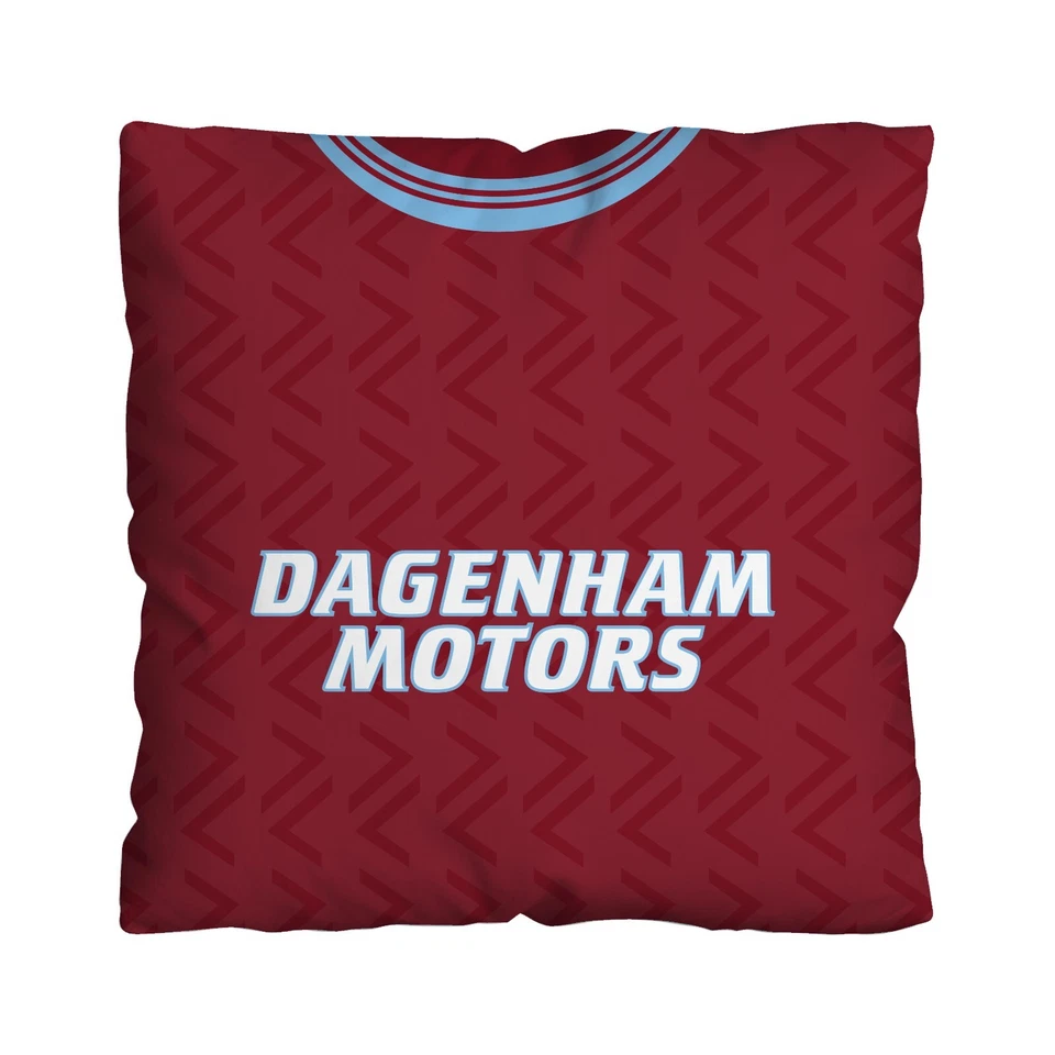 United 1994 Home Shirt Personalised Retro Football 45cm Scatter Cushion - Image 3 of 4