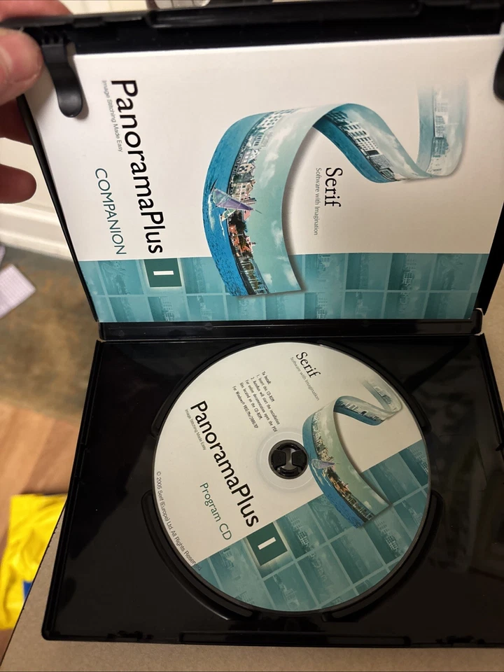 Serif PanoramaPlus 1 - Digital Image Stitching Software - PC CD Rom - Image 3 of 3