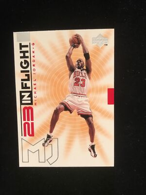 Michael Jordan 98/99 Upper Deck 23 In Flight If8 | eBay