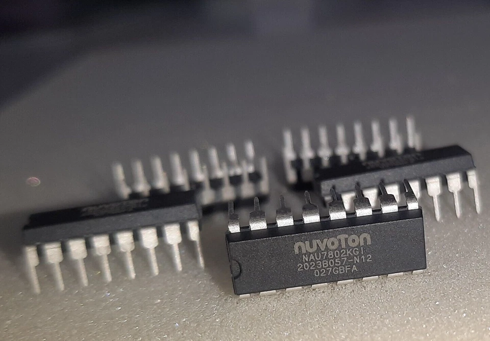 100Pcs lot NAU7802KGI Nuvoton 24 Bit Analog to Digital Converter IC - Image 3 of 3