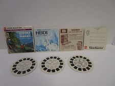 GAF View-Master COMPLETE 3 Reel Set Heidi B425 - 149