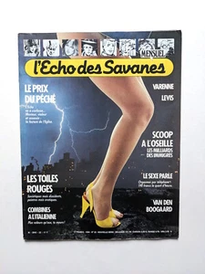 Go to product L'Echo des Savanes (second series) #22 - 1984