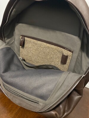 Skagen Kroyer 2.0 Leather Backpack $445.00 | eBay