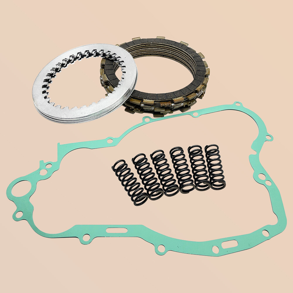 Complete Clutch Kit Heavy Duty Springs &Gasket for Yamaha YZ250 YZ250X