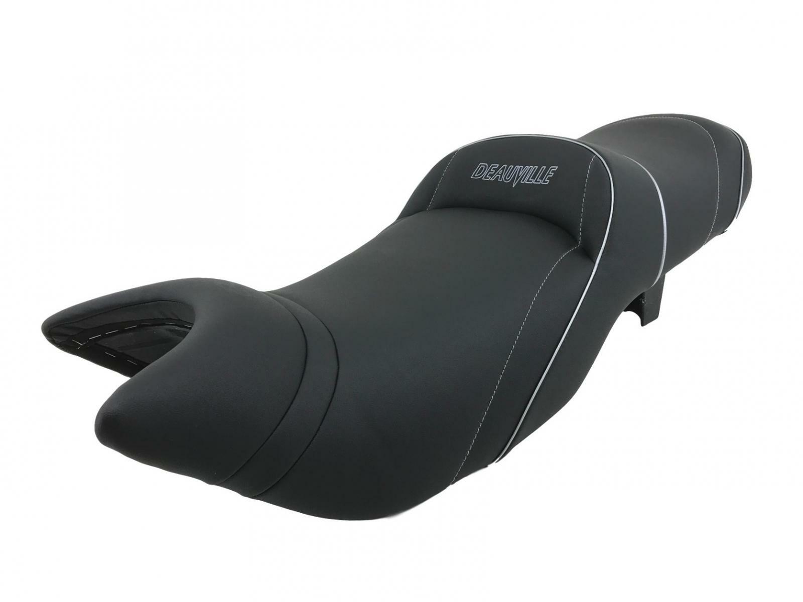 Selle Grand Confort NTV 650 V Deauville en Gel Antidérapant pour Voyages Longue Distance