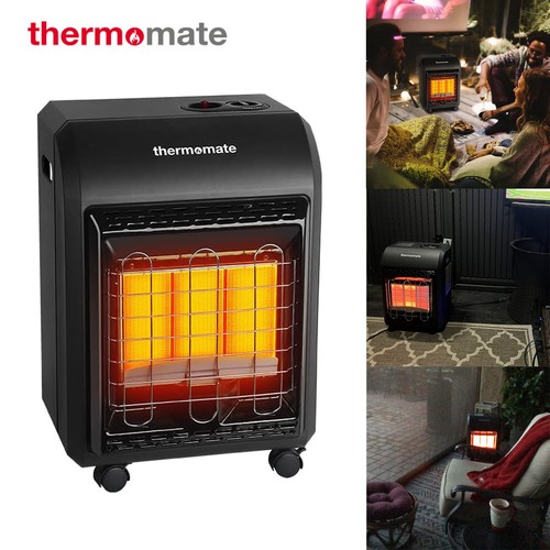thermomate Propane Radiant Heater 18,000 BTU Wall Outdoor Portable LP