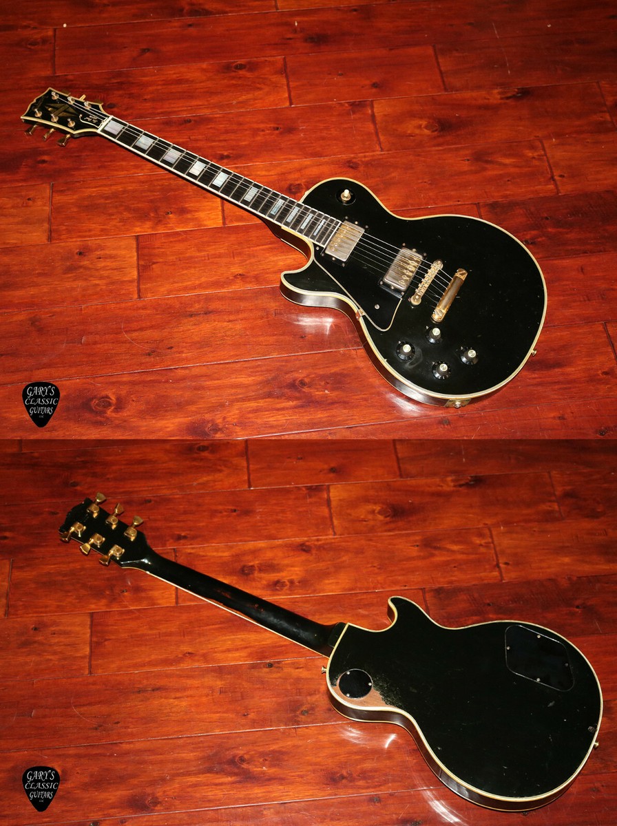 k*a様 Gibson customshop Lespaul custom 20 1974 Gibson Les Paul Custom Twentieth Anniversary | eBay