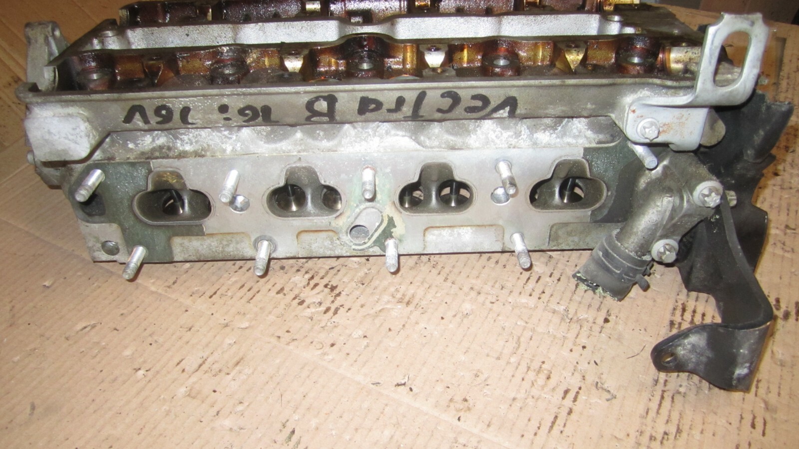 R90400186 76124 Zylinderkopf Opel CORSA B 1.4 16v 1996 380658 
