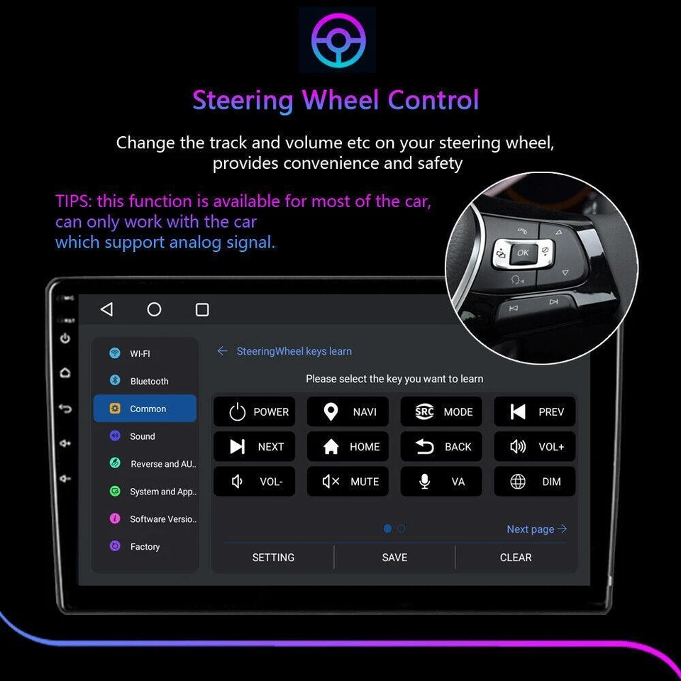 For Nissan Murano 2014-20 10.2" 8+128G Android Car Stereo Radio GPS Navi Carplay - Image 3 of 4