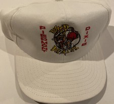 Vintage Piedmont Dixie Wild Weasel snap back cap