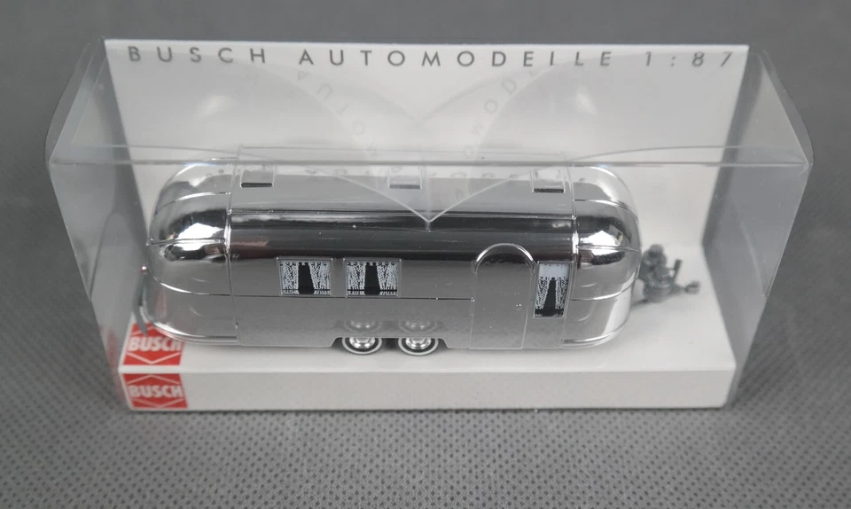BUSCH 44982 (H0,1:87) US Wohnwagen Airstream - NEUWARE! - Bild 2 von 4