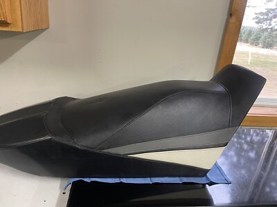 2013 Turbo XF Arctic Cat 137 White Black Heated Seat Oem 9000 LXR 1100 Grey
