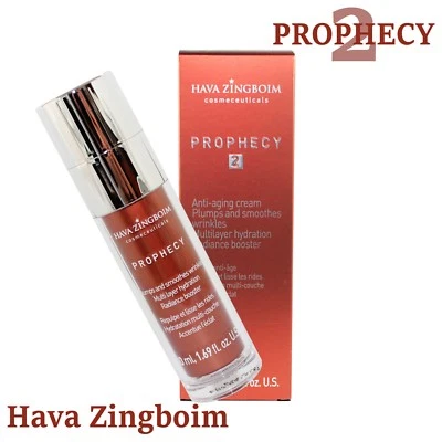 Hava Zingboim Prophecy Anti Aging Cream Skin Face Moisturaizer Hyaluronic Acid