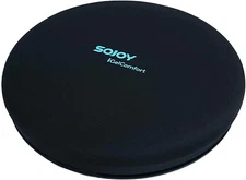 Sojoy Gel Swivel Seat Cushion with Supportive Memory Foam Rotating Seat Cushion
