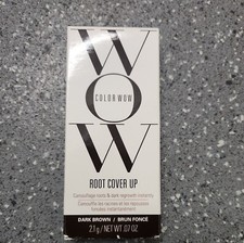 COLOR WOW DARK BROWN ROOT COVER UP, 2.1g - BRAND NEW, BOXED