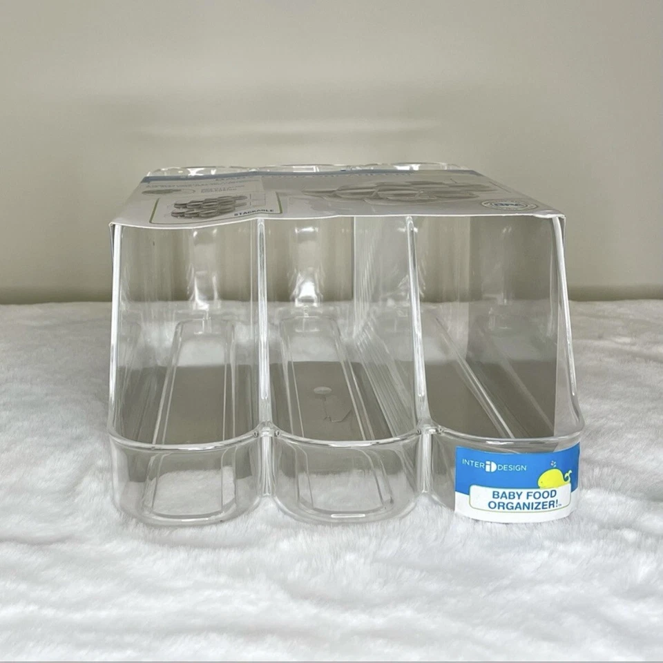 Inter Design iDesign Baby Food Jar Organizer Stackable Food Storage Container - Image 3 of 4