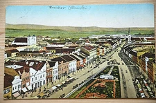 41731 AK Bohemia Presov Slovakia 1924