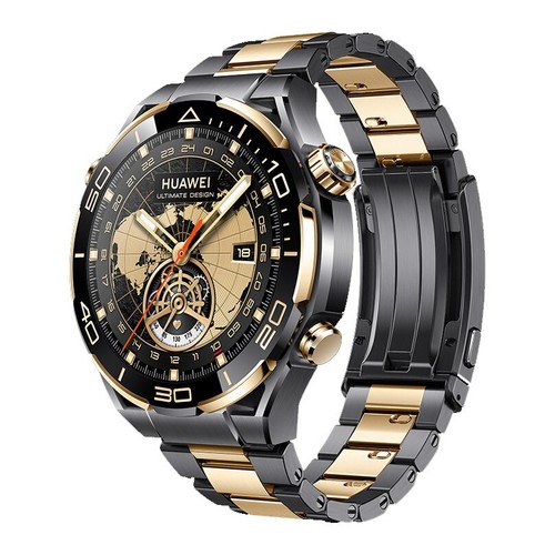 HUAWEI Watch Ultimate Design (18K Gold, Black) - HarmonyOS 1.5" - Bluetooth - 第 1/5 張圖片