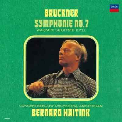 Haitink Bruckner Symphonie Nr.7 Wagner Siegfried SACD Hybrid TOWER RECORDS JAPAN
