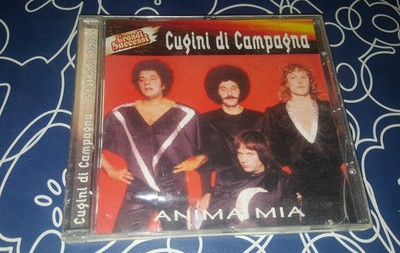 Cugini Di Campagna Anima Mia Grandinsuccessi Cd Usato Ebay