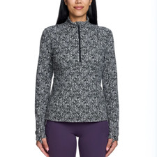 Women's Spyder Fleece Printed 1/4 Zip Tops, Colors/Sizes