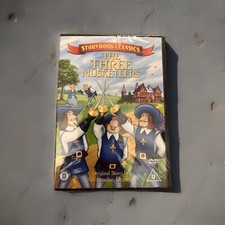 New Sealed DVD, Storybook Classics - The Three Musketeers (DVD, 2006)