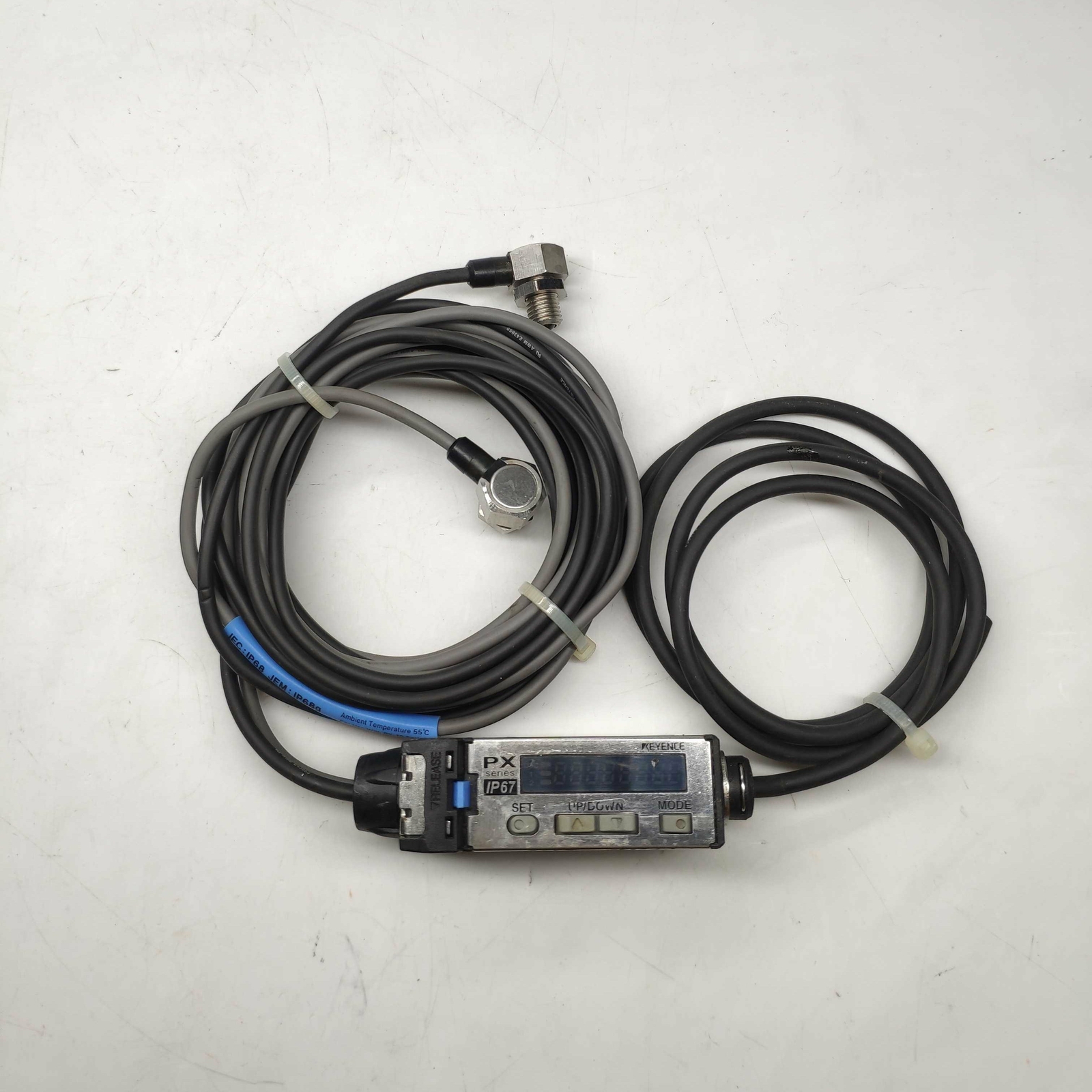 ONE Used KEYENCE PX-H71TZ Optical fiber amplifier Free shipping | eBay