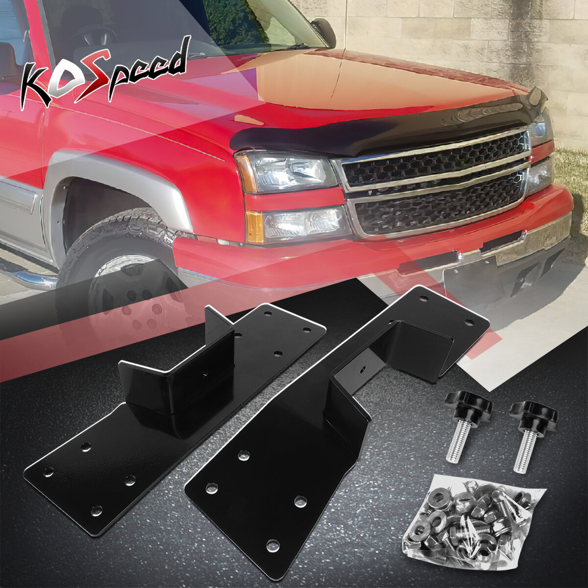 Rear Axle Lowering For Silverado 1500 Custom Crew Cab Pickup Axle Flip Kit 5'' E - Foto 8