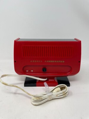 LUMITIME TAMURA Neon Light Clock KT-10B Japan 60Hz Space Age